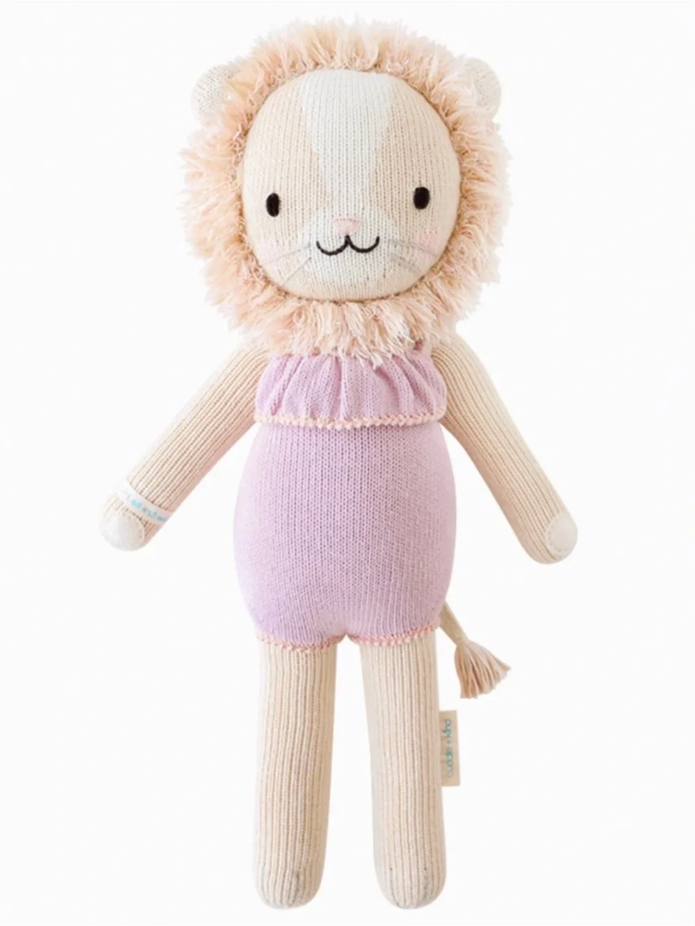 Savannah the Lion Cuddle + Kind 13” Plush